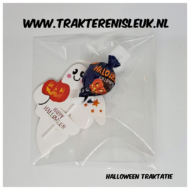 Halloween Spook lolly Traktatie
