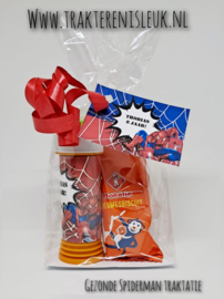 Gezonde Spiderman Traktatie
