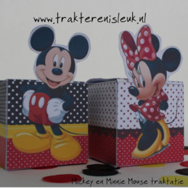 Minnie Mouse Traktatie