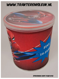 Spiderman Chips Traktatie