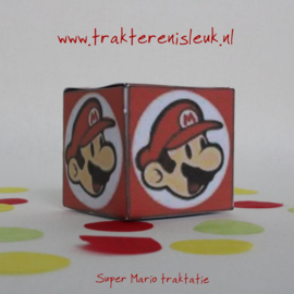 Super Mario Kubus Traktatie