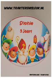 Sinterklaas Chips Traktatie (wit)