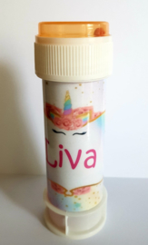 Unicorn Melkpakje Traktatie met  Extra bellenblaas
