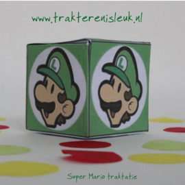 Super Mario Kubus Traktatie