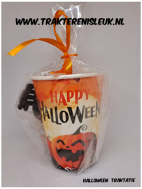 Halloween Traktatie Beker