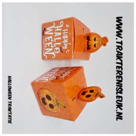 Halloween traktatie box