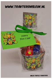 Ninja Turtles Snoep Traktatie