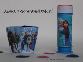 Frozen Traktatie Doosje met  bellenblaas