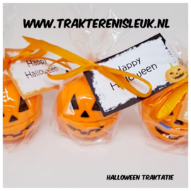 Halloween  Pompoen Traktatie