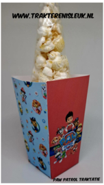 Paw Patrol Popcorn Traktatie