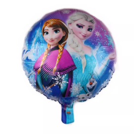 Frozen Folie Ballon Motief 2