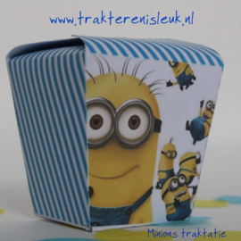 Minions Traktatie Doosje