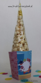 Baby Shark Popcorn Traktatie