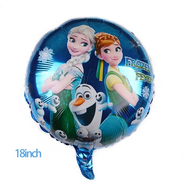 Frozen Folie Ballon Motief 1