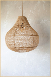 The Bottle! (M): Rotan bohemian hanglamp