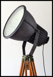 (kijk bij statieflampen voor actuele voorraad)  industriële Philips statief lamp, TOPSTUK!  meerdere beschikbaar