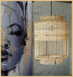 The Colonial ! : Rotan bohemian hanglamp