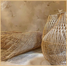 The Bottle! (M): Rotan bohemian hanglamp