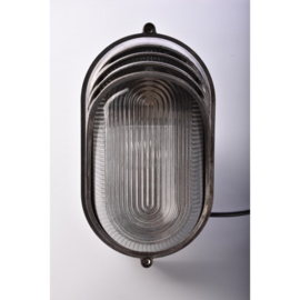 Industriële wandlamp, plafondlamp korflamp CCCP (meerdere beschikbaar)