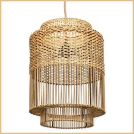 The Colonial ! : Rotan bohemian hanglamp