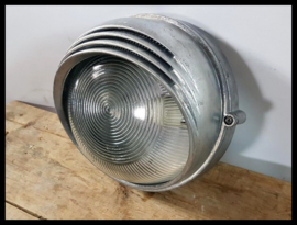 Industriële wandlamp, plafondlamp korflamp CCCP (meerdere beschikbaar)