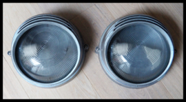 Industriële wandlamp, plafondlamp korflamp CCCP (meerdere beschikbaar)