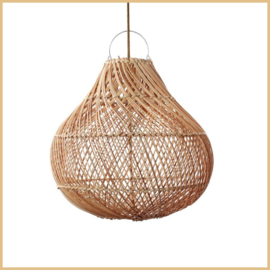 The Bottle! (M): Rotan bohemian hanglamp