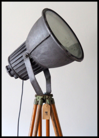 (kijk bij statieflampen voor actuele voorraad)  industriële Philips statief lamp, TOPSTUK!  meerdere beschikbaar