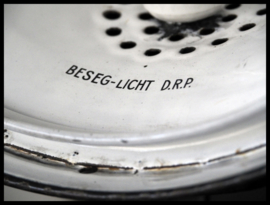 Industriële statief lamp! BESEG-LICHT D.R.P.