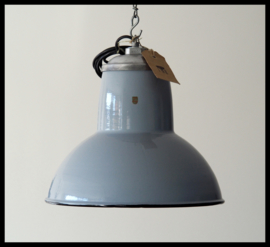 Kleiner model zeldzame grijze Philips lamp uit ca 1930, uit oude ijzergieterij De Holland