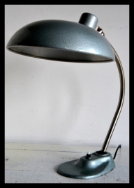 Bauhaus bureaulamp, groen VERKOCHT!