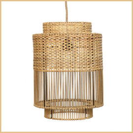 The Colonial ! : Rotan bohemian hanglamp