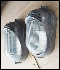 Industriële wandlamp, plafondlamp korflamp CCCP (meerdere beschikbaar)
