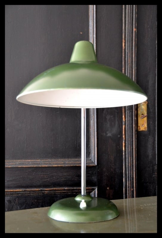 Boodschapper nauwelijks Scarp Kaiser bureaulamp, fraaie groene kleur! bijzonder model in mooie staat.  VERKOCHT! | Out of stock! | rikus75