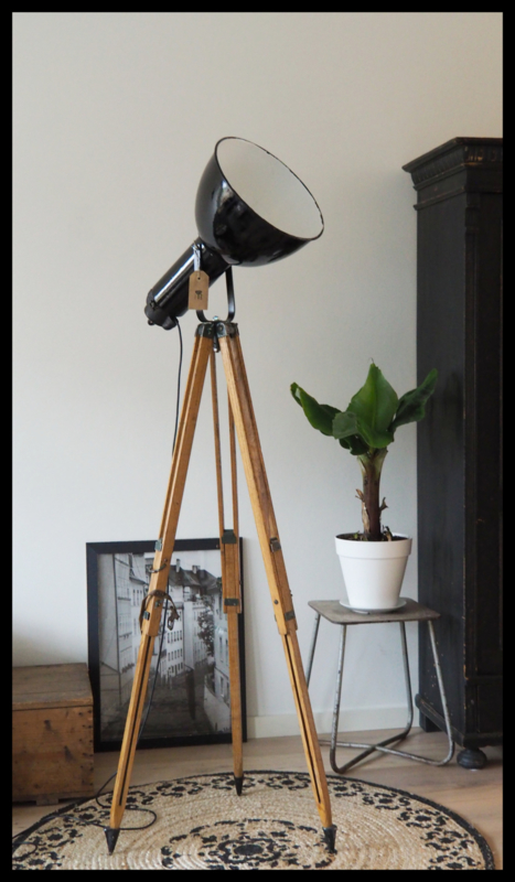 Prachtig stoere zwart industriële lamp. Bauhaus! (nog 1 | Industriële lampen |