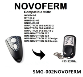 Novoferm afstandsbediening voor garagedeur handzender