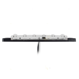 10 stuks LED contourverlichting 12v / 24v Wit