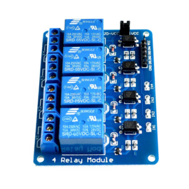 Relay Module met 4 Relay