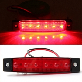 LED Contourverlichting 12V / 24V Rood