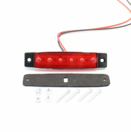 LED Contourverlichting 12V / 24V Rood