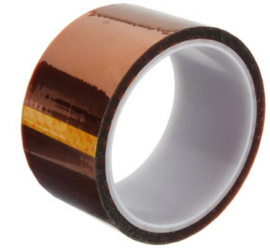 Kapton Tape 50mm x 33 meter hittebestendig 250c