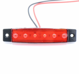 LED Contourverlichting 12V / 24V Rood