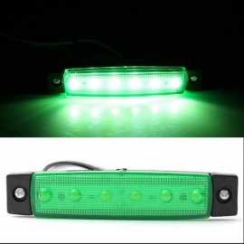 LED Contourverlichting 12V / 24V Groen