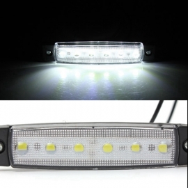 LED Contourverlichting 12V / 24V Wit