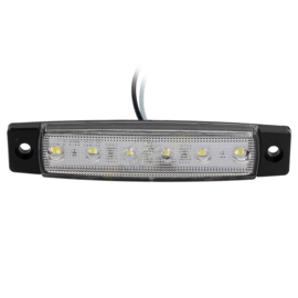 10 stuks LED contourverlichting 12v / 24v Wit