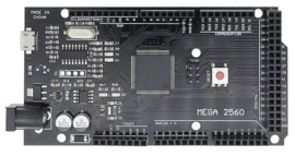 Arduino Mega 2560  R3 Compatible Black Edition