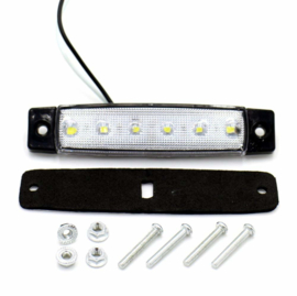 LED Contourverlichting 12V / 24V Wit