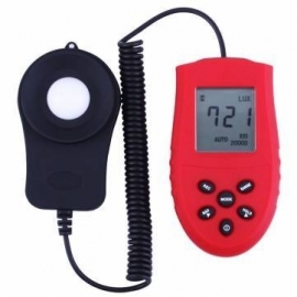 Lux Meter LCD met draad