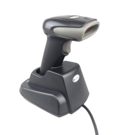 2D Barcodescanner met oplaadstation KE-6500 USB