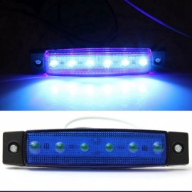 LED Contourverlichting 12V / 24V Blauw
